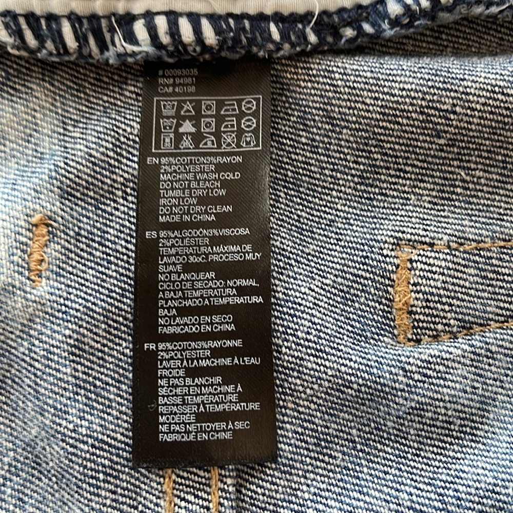 21Men slim/mince jeans size 33W x 32L - Picture 8 of 8
